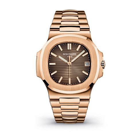 patek philippe nautilus brown dial|patek philippe nautilus watches prices.